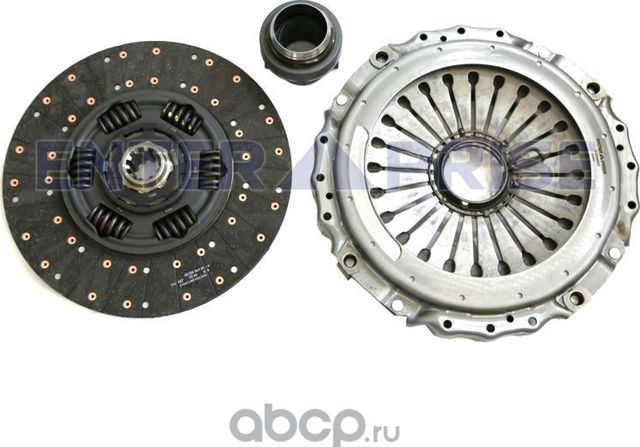Комплект сцепления MAN TG-A/TG-X (КПП 12AS-tronic, усиленное исполнение) (Enterprise). Артикул E3380007