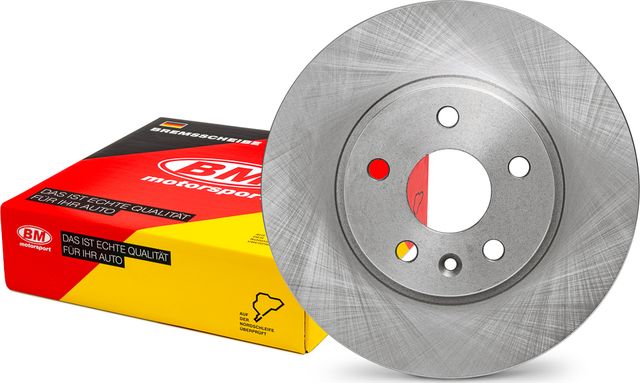 Диск тормозной передний вентилируемый 1шт GM AVEO/CRUZE (BM). Артикул BDV114