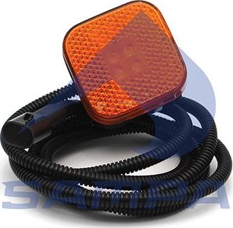 Фонарь габаритный боковой Sampa. Артикул 023.396