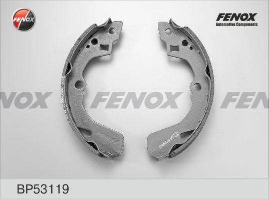 Тормозные колодки Fenox. Артикул BP53119