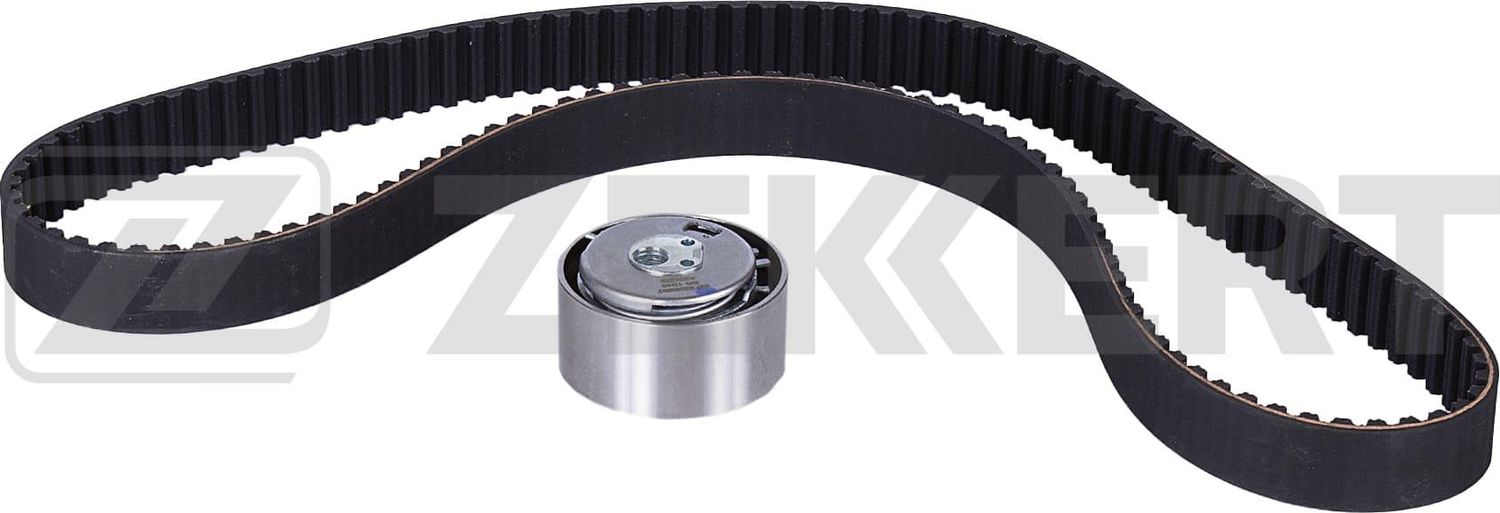 Ремень ГРМ с роликами (комплект) Zekkert (HNBR (Hydrierter Acryl-Nitril-Butadien-Kautschuk)). Артикул ZR-1212