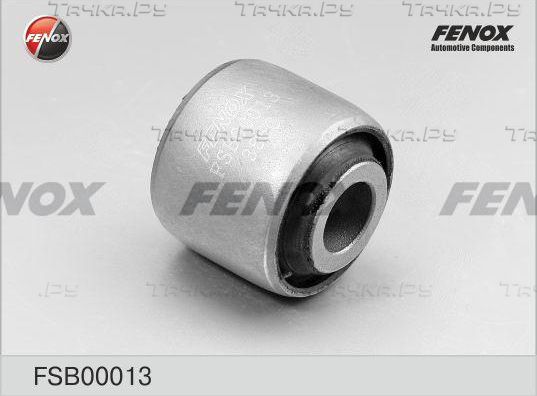 Сайлентблок переднего рычага подвески Fenox задний для Kia Ceed III 2018-2026. Артикул FSB00013