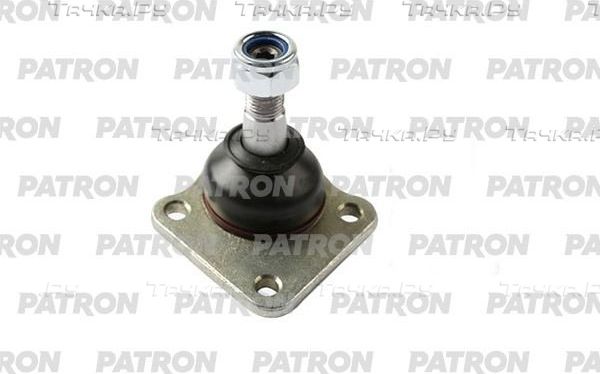 Шаровая опора Patron передняя нижняя для ВАЗ Нива, 4x4 1976-2026. Артикул PS3339