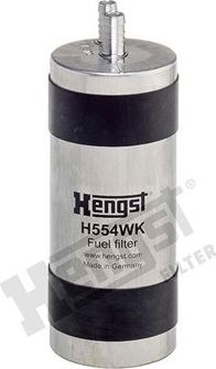 Топливный фильтр Hengst. Артикул H554WK