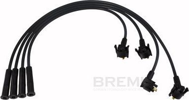 Высоковольтные провода (провода зажигания) (комплект) Bremi для Ford Orion III 1990-1993. Артикул 800/180