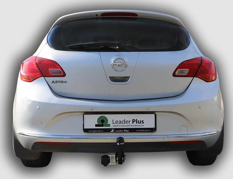 Фаркоп Лидер-Плюс для Opel Astra J 2009-2015 хэтчбек. Артикул O118-A