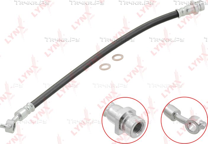 Тормозной шланг LYNXauto. Артикул BL-4191