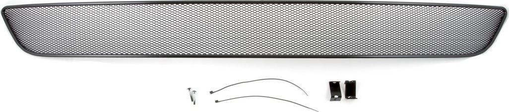 Сетка Arbori на решётку бампера, черная 10 мм для VW Golf VII 2013-2026. Артикул 01-530813-101