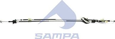 Трос переключения передач КПП Sampa. Артикул 063.301