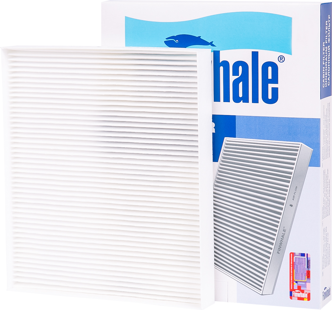 Салонный фильтр Finwhale. Артикул AS944