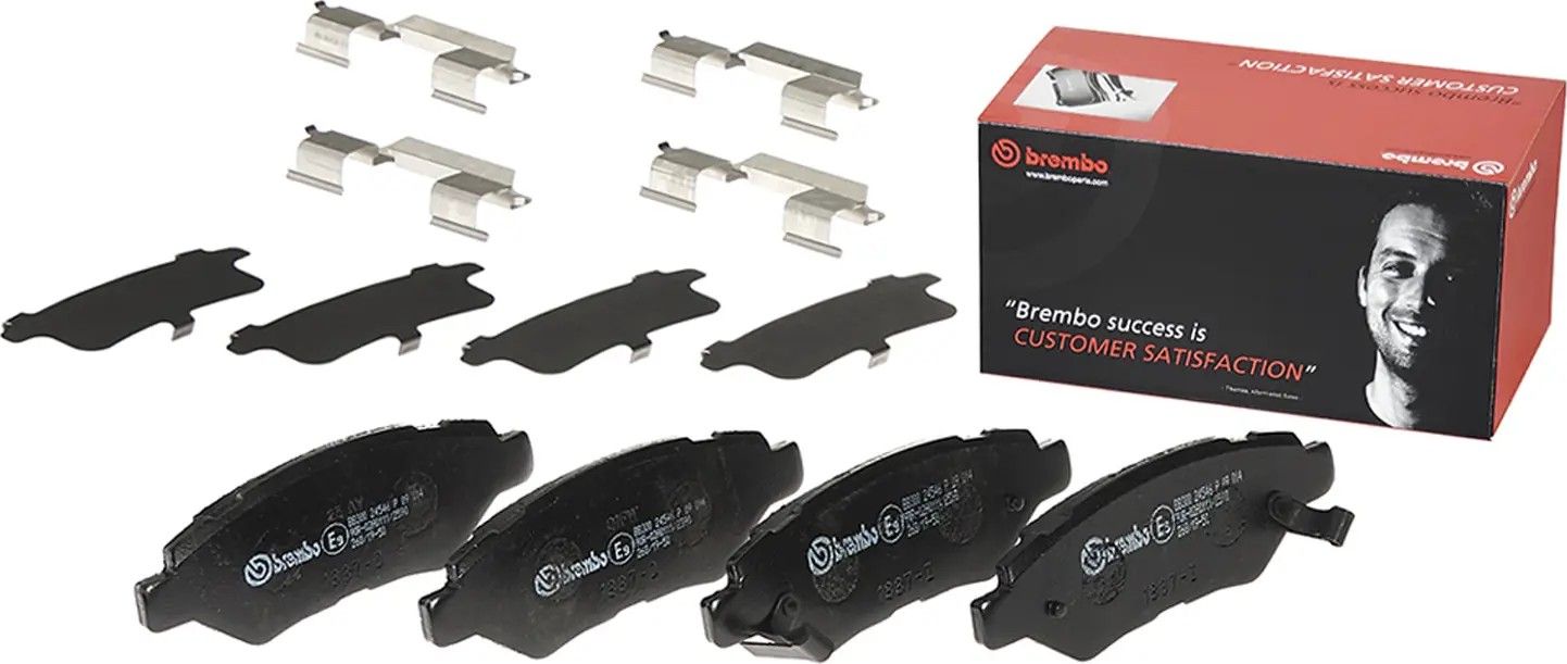 Тормозные колодки Brembo PRIME LINE. Артикул P 09 014