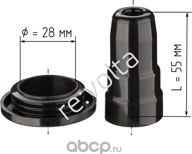 Наконечник модуля зажигания (Revolta). Артикул RVLT02