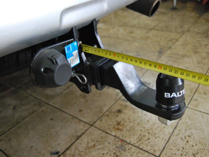 Фаркоп Baltex для Toyota Land Cruiser Prado 150 2009-2026. Быстросъемный крюк. Артикул 24242532
