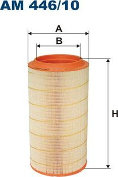 Воздушный фильтр Filtron для MAN SL II 2006-2014. Артикул AM 446/10