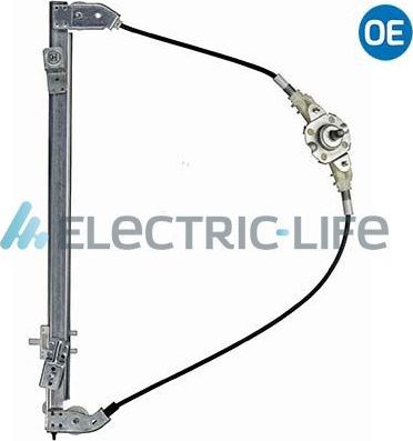 Стеклоподъемник Electric-Life передний левый для Fiat Doblo I 2001-2015. Артикул ZR FT907 L