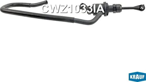 Цилиндр сцепления главный Krauf. Артикул CWZ1033IA