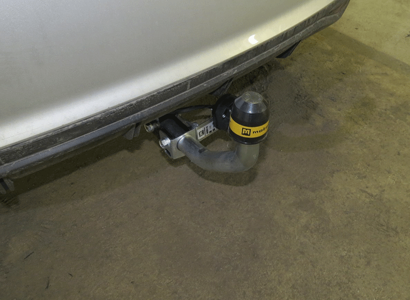 Фаркоп Мотодор для Kia Rio IV седан 2017-2026. Артикул 90907-A