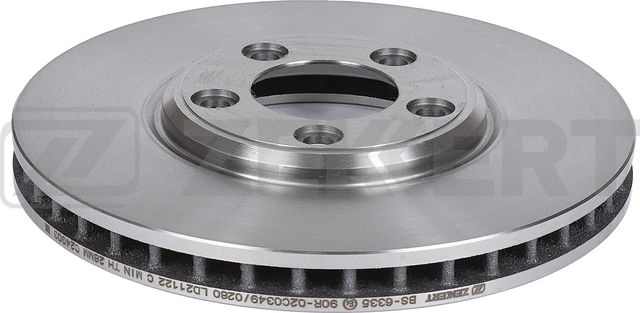 Тормозной диск Zekkert передний для Lincoln LS I 1998-2006. Артикул BS-6335