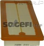 Воздушный фильтр Fram для Peugeot Bipper 2008-2026. Артикул CA10518