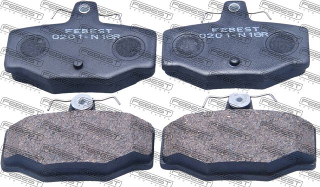 Тормозные колодки Febest. Артикул 0201-N16R