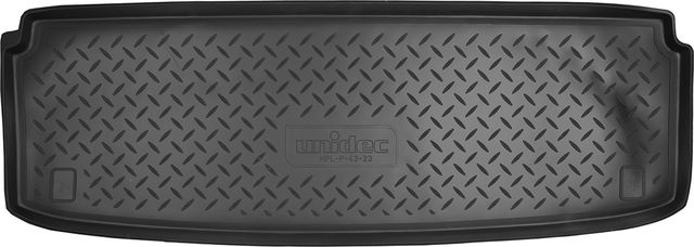 Коврик Норпласт для багажника Kia Mohave 7 мест 2009-2026. Артикул NPL-P-43-23