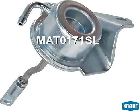 Актуатор турбокомпрессора Krauf Krauf. Артикул MAT0171SL