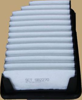 Воздушный фильтр SCT-Germany для Hyundai Veloster I 2011-2017. Артикул SB 2270