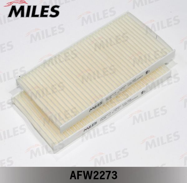 Салонный фильтр Miles. Артикул AFW2273