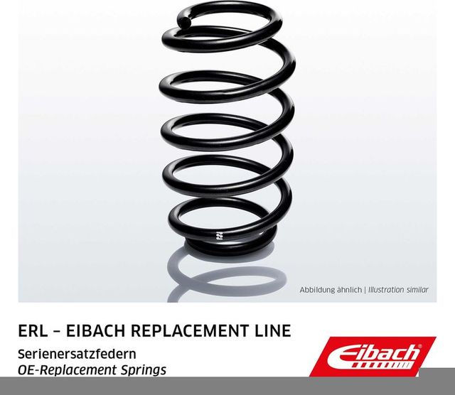 Пружина подвески Eibach Одиночная пружина ERL (серийная замена) передняя для Audi A4 allroad V (B9) 2016-2026. Артикул R22965