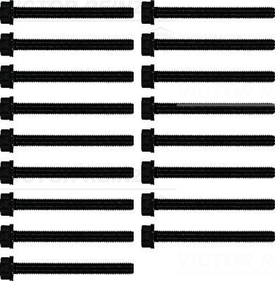 Комплект болтов ГБЦ Victor Reinz для Mercedes-Benz T2 I 1970-1988. Артикул 14-32063-01