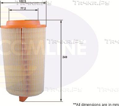 Воздушный фильтр Comline. Артикул EAF512