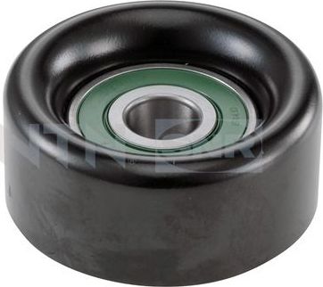 Направляющий (ведущий) ролик приводного поликлинового ремня NTN / SNR. Артикул GA384.01