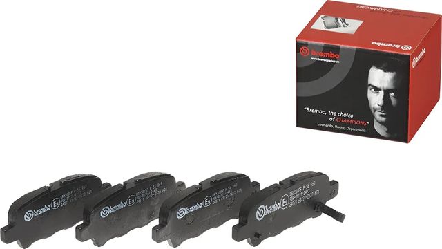 Тормозные колодки Brembo PRIME LINE. Артикул P 56 068