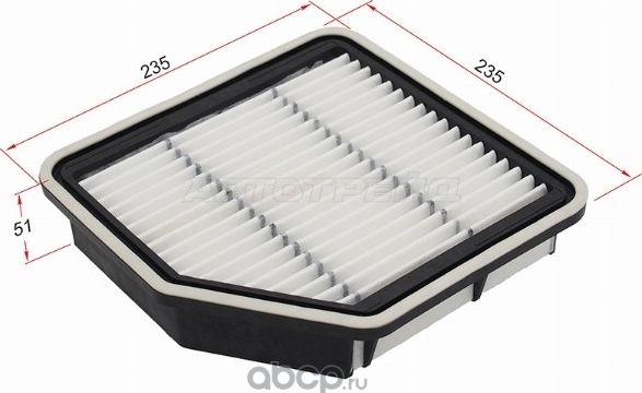 Фильтр воздушный LEXUS GS300,430 4GRFSE,3UZFE 05- (SAT). Артикул ST1780131110