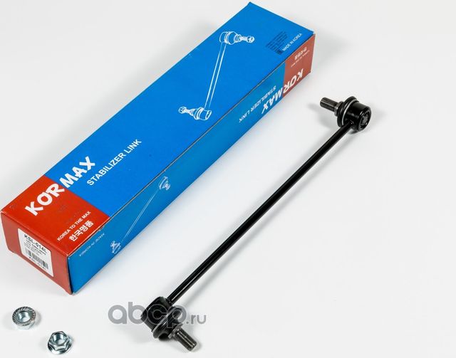 Стойка стабилизатора, передняя левая CLKH32L (Kormax). Артикул KSL014L