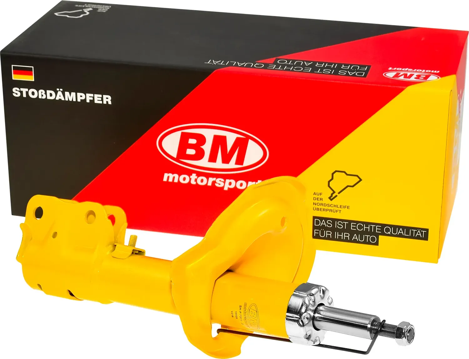 Амортизатор MITSUBISHI LANCER X пер.прав. (BM). Артикул SHP7311G