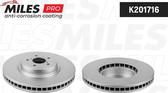 Тормозной диск Miles. Артикул K201716