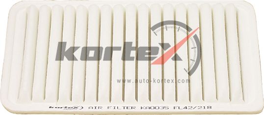 Фильтр воздушный TOYOTA CAMRY (V30) 01-06/HIGHLANDER/LEXUS RX300/330/350 03-08 (Kortex). Артикул KA0035