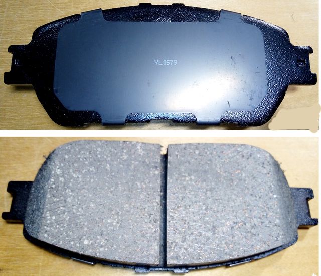 Тормозные колодки MK Kashiyama передние для Lexus ES III 2001-2006. Артикул D2292H