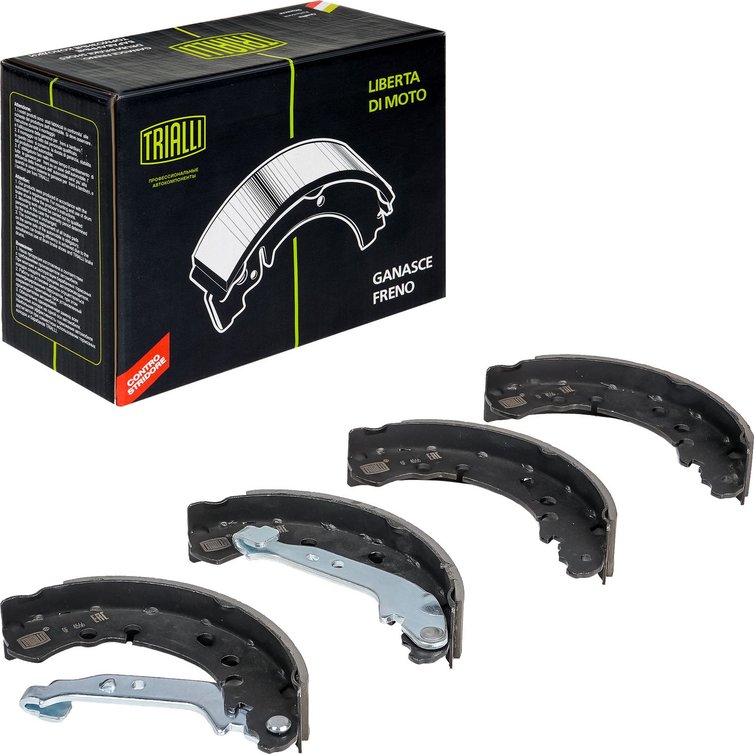 Тормозные колодки Trialli. Артикул GF 4566
