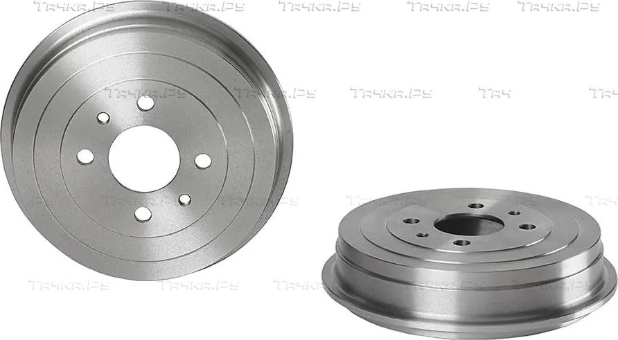 Тормозной барабан Brembo ESSENTIAL LINE задний для Citroen Nemo I 2008-2015. Артикул 14.C014.10