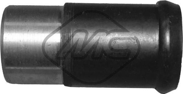 Патрубок радиатора (системы охлаждения) Metalcaucho. Артикул 03033