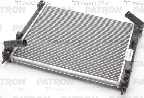 Радиатор охлаждения двигателя Patron для Nissan Tiida I 2015-2013. Артикул PRS4443