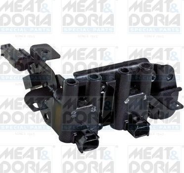 Катушка зажигания Meat & Doria для Hyundai Elantra III (XD) 2000-2006. Артикул 10452