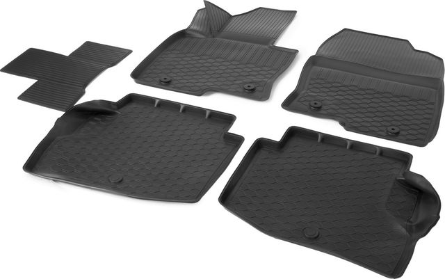 Коврики Rival для салона Mazda CX-9 II 2016-2026. Артикул 13804001