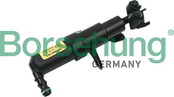 Форсунка омывателя фар Borsehung правая для Skoda Octavia A5 2004-2013. Артикул B11482