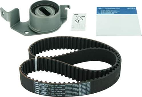 Ремень ГРМ с роликами (комплект) SKF. Артикул VKMA 95623