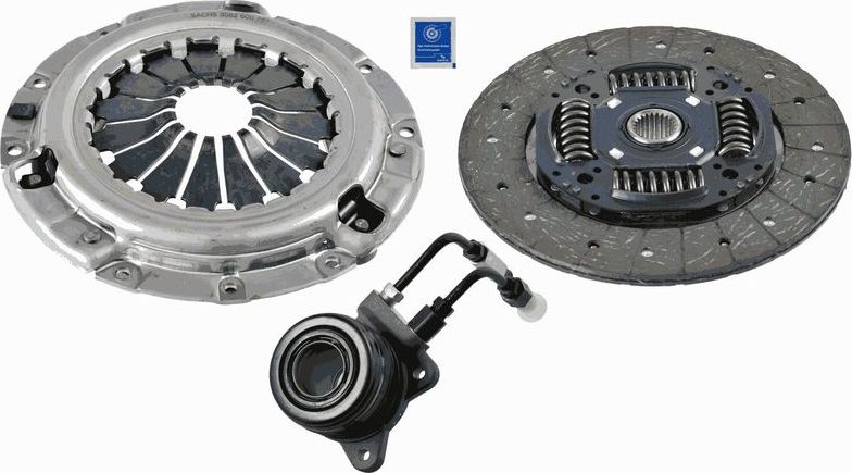 Сцепление (комплект) SACHS Kit plus CSC. Артикул 3000 990 290