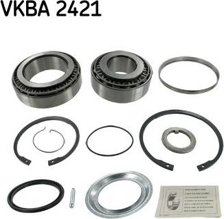 Ступичный подшипник (комплект) SKF. Артикул VKBA 2421