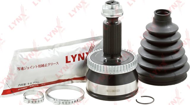 Шрус наружный (граната) LYNXauto передний для Kia Optima III 2012-2015. Артикул CO-1863A